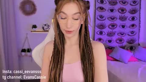 Cassie online show from 2, 3, 2025