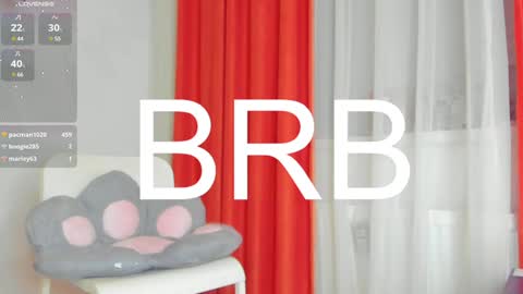 Snapshot of cassiecurl chatting on 1, 12, 2024 Cassie I really want Lovense Camera - check my wishlist online show from 1, 12, 2024