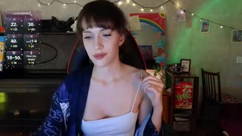 Snapshot of cassiecurl chatting on 18, 1, 2025 Cassie I really want Lovense Camera - check my wishlist online show from 18, 1, 2025