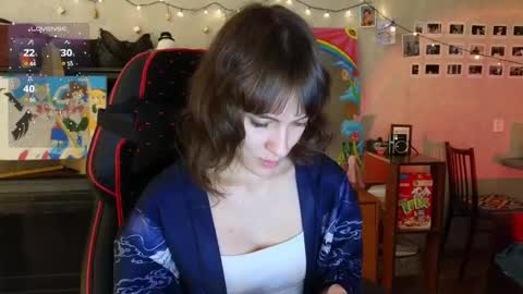 Snapshot of cassiecurl chatting on 24, 1, 2025 Cassie I really want Lovense Camera - check my wishlist online show from 24, 1, 2025