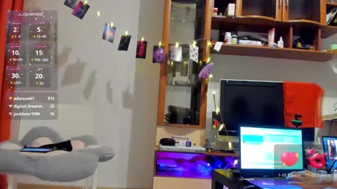 Snapshot of cassiecurl chatting on 25, 1, 2025 Cassie I really want Lovense Camera - check my wishlist online show from 25, 1, 2025