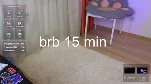 Snapshot of cassiecurl chatting on 1, 2, 2025 Cassie I really want Lovense Camera - check my wishlist online show from 1, 2, 2025