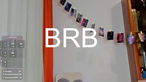 Snapshot of cassiecurl chatting on 23, 2, 2025 Cassie I really want Lovense Camera - check my wishlist online show from 23, 2, 2025