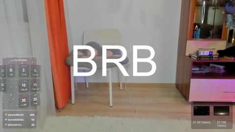 Snapshot of cassiecurl chatting on 7, 3, 2025 Cassie I really want Lovense Camera - check my wishlist online show from 7, 3, 2025