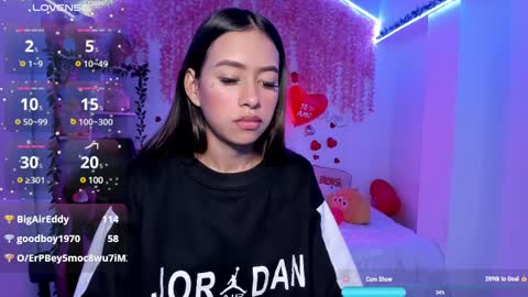 Snapshot of cat_kitty18 chatting on 15, 2, 2025 Lorena Saenz online show from 15, 2, 2025