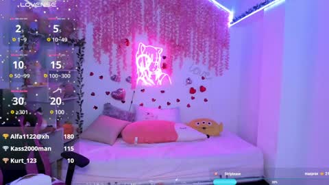 Snapshot of cat_kitty18 chatting on 26, 2, 2025 Lorena Saenz online show from 26, 2, 2025