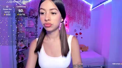 Snapshot of cat_kitty18 chatting on 28, 2, 2025 Lorena Saenz online show from 28, 2, 2025