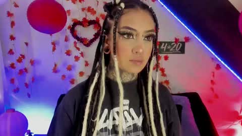 Cata green model independient online show from 21, 2, 2025