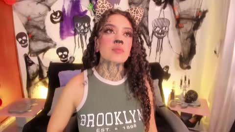 Snapshot of cata_greenn chatting on 16, 10, 2025 Cata green model independient online show from 16, 10, 2025