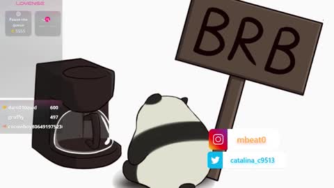 Catalina online show from 25, 11, 2025