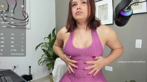 Snapshot of catalinaofficer chatting on 20, 1, 2025 Catalina Howard Aragon online show from 20, 1, 2025