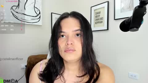 Snapshot of catalinaofficer chatting on 13, 10, 2025 Catalina Howard Aragon online show from 13, 10, 2025