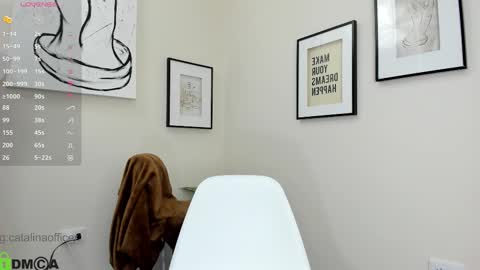 Snapshot of catalinaofficer chatting on 19, 10, 2025 Catalina Howard Aragon online show from 19, 10, 2025