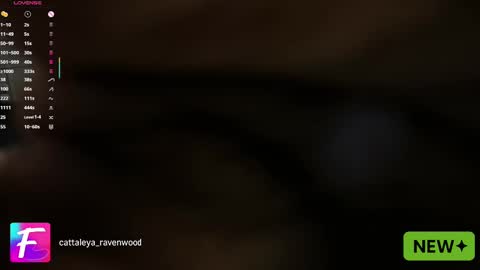 Cattaleya Ravenwood online show from 16, 10, 2025