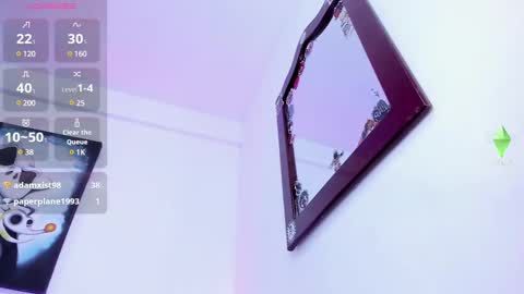 Snapshot of cattnamy chatting on 3, 1, 2025 CattNamy online show from 3, 1, 2025