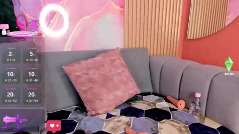 celeste_jhons1 online show from 6, 10, 2025