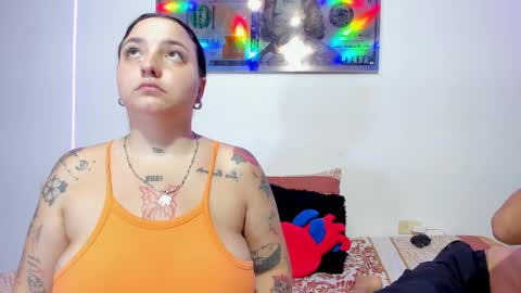 Celeste Y Pipe online show from 12, 1, 2025