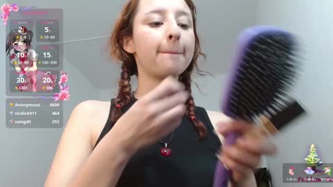 celesteayase online show from 4, 1, 2025