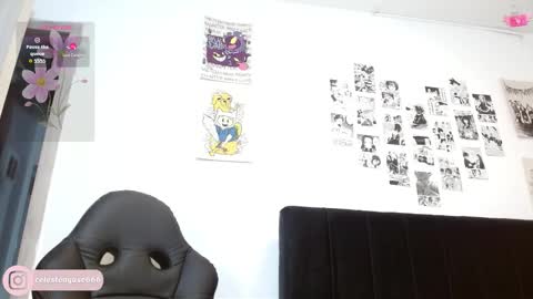 Snapshot of celesteayase chatting on 11, 10, 2025 celesteayase online show from 11, 10, 2025