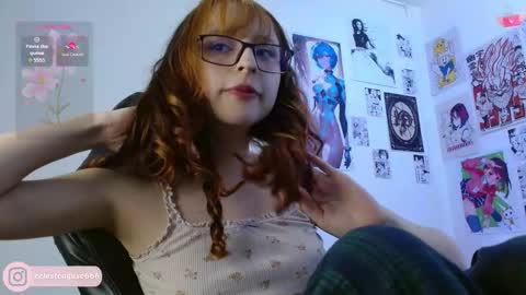 Snapshot of celesteayase chatting on 21, 10, 2025 celesteayase online show from 21, 10, 2025