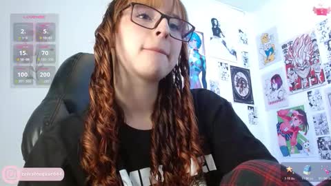 Snapshot of celesteayase chatting on 23, 10, 2025 celesteayase online show from 23, 10, 2025