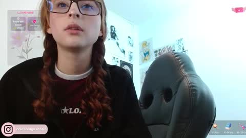 Snapshot of celesteayase chatting on 30, 10, 2025 celesteayase online show from 30, 10, 2025