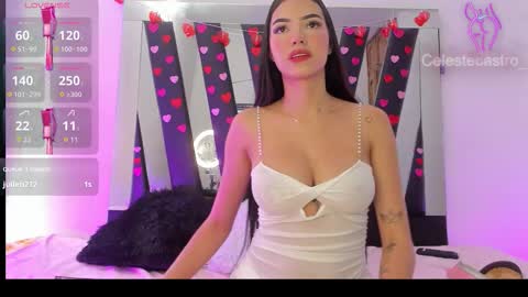 Snapshot of celestecastro_ chatting on 3, 3, 2026 Mariana online show from 3, 3, 2026