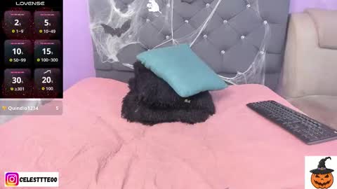 celeste online show from 14, 10, 2025