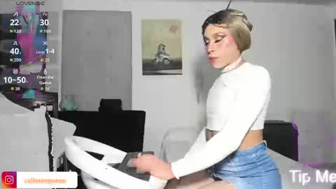 CellesteQueen online show from 9, 9, 2025