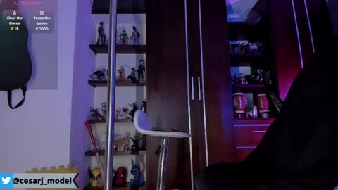 Cesar jones online show from 2, 3, 2026