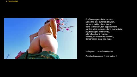 Snapshot of chanalephaz chatting on 16, 1, 2025 Rebecca online show from 16, 1, 2025