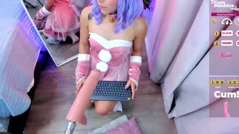 Snapshot of charloottee_1 chatting on 11, 2, 2025 Char 3 Lets go for the 100 Thumb-Up online show from 11, 2, 2025