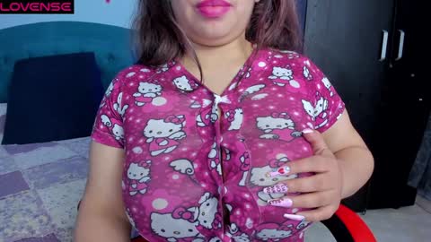 Snapshot of charlottee_lovee69 chatting on 14, 1, 2025 Natalia online show from 14, 1, 2025