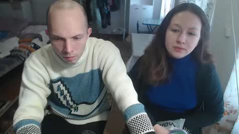 Maria  and Maik online show from 12, 2, 2025