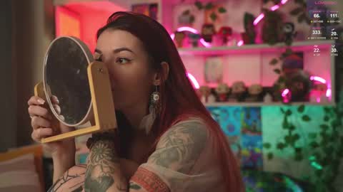 Belle and Miley online show from 15, 2, 2025