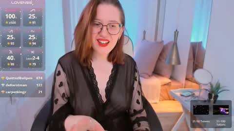 Snapshot of charmygrace chatting on 28, 2, 2025 Grace online show from 28, 2, 2025