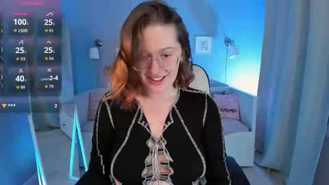 Snapshot of charmygrace chatting on 10, 10, 2025 Grace online show from 10, 10, 2025