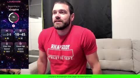 Snapshot of chasemason20 chatting on 21, 2, 2025 Onlyfans chasingfit Instagram the arguer Twitter chasingfitOF online show from 21, 2, 2025
