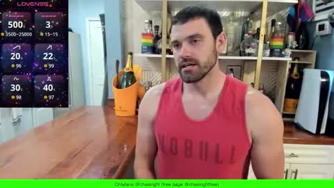 Snapshot of chasemason20 chatting on 6, 3, 2025 Onlyfans chasingfit Instagram the arguer Twitter chasingfitOF online show from 6, 3, 2025