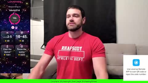 Snapshot of chasemason20 chatting on 9, 3, 2025 Onlyfans chasingfit Instagram the arguer Twitter chasingfitOF online show from 9, 3, 2025