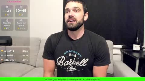 Snapshot of chasemason20 chatting on 11, 9, 2025 Onlyfans chasingfit Instagram the arguer Twitter chasingfitOF online show from 11, 9, 2025