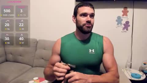 Snapshot of chasemason20 chatting on 4, 12, 2025 Onlyfans chasingfit Instagram the arguer Twitter chasingfitOF online show from 4, 12, 2025