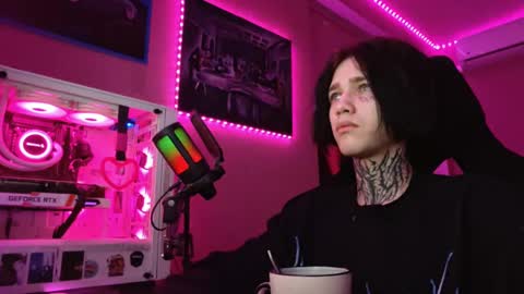 Snapshot of chasxr chatting on 2, 3, 2025 Ryan online show from 2, 3, 2025