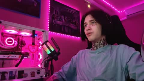 Snapshot of chasxr chatting on 2, 3, 2025 Ryan online show from 2, 3, 2025