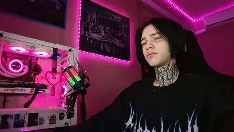 Snapshot of chasxr chatting on 2, 3, 2025 Ryan online show from 2, 3, 2025