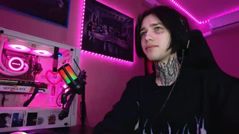 Snapshot of chasxr chatting on 2, 3, 2025 Ryan online show from 2, 3, 2025