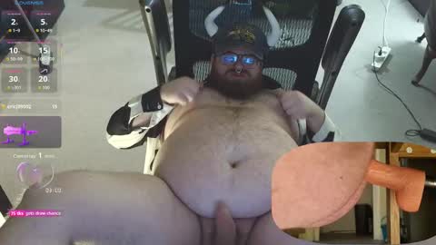 Snapshot of cheekssexy chatting on 17, 11, 2025 Thenerdcave online show from 17, 11, 2025