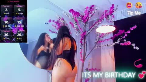 Snapshot of cherry_bloosom_cr chatting on 2, 11, 2025 cherry online show from 2, 11, 2025