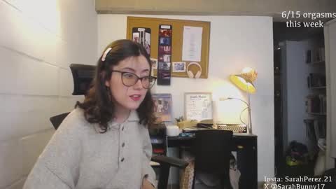 Sarah Prez online show from 24, 12, 2024