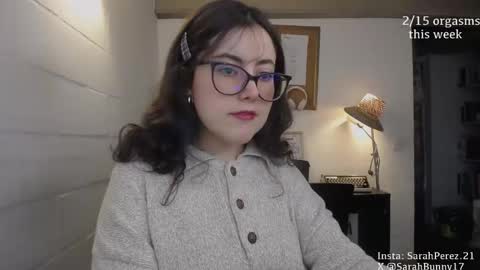 Sarah Prez online show from 12, 1, 2025